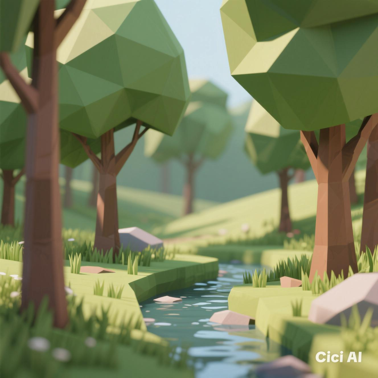 Low Poly